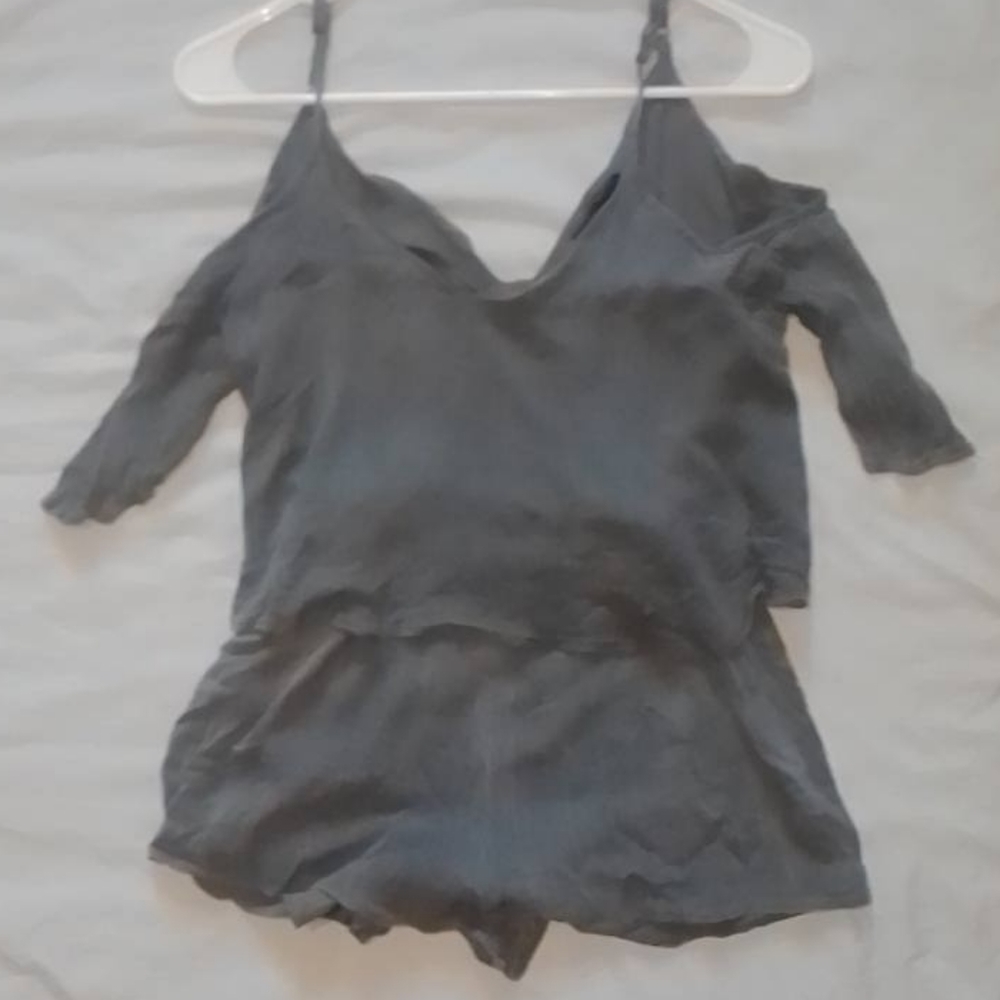 Grey Romper (Size M)